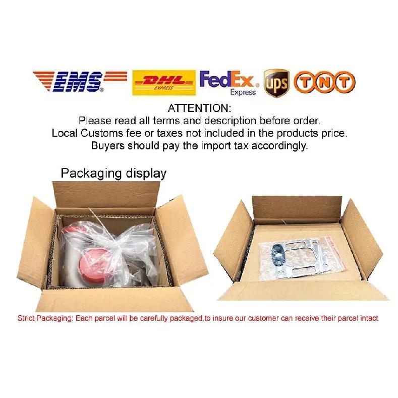 TD03 Turbo Gasket Kits 49S31-05313 Turbocharger Gasket 49131-05300 for FORD TRANSIT 2.2 TdCi 63 KW 81 KW 85 KW 6C1Q6K682CD