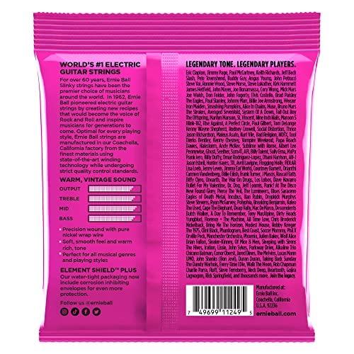 ERNIE BALL 3253 Electric Guitar Strings CLASSIC SUPER SLINKY 3Set Pack [Genuine Product] (09-42) R&R