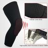 1PC Basketball Knee Protector Compression Sleeve Honeycomb Foam Pads Brace Kneepad Fitness Gear Volleyball Support