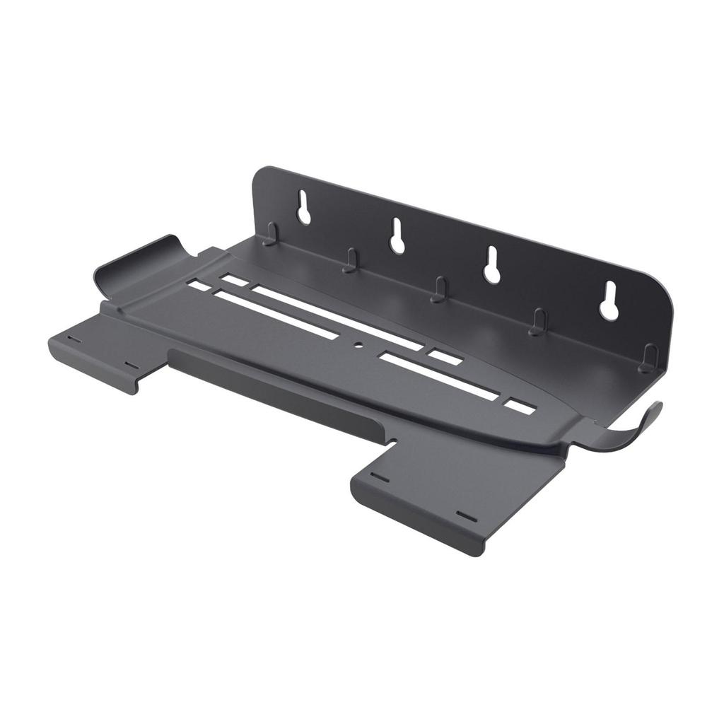 Wall Mount Console Bracket Set Gaming Shelf Detachable Accessories, Metal Rack Host