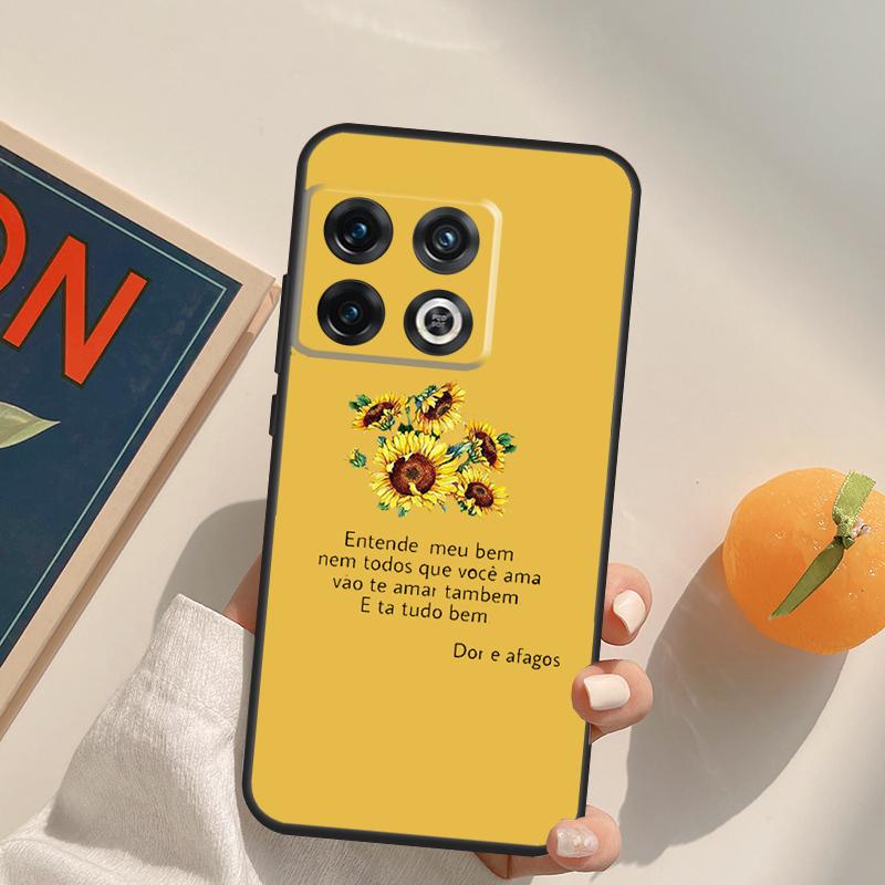 

Daisy Sunflower Floral Flower Case For OnePlus 15 13 12 11 13R 12R 10T 8T 13T OnePlus Nord 5 CE 3 2 4 Lite N20 N30 Cover OnePlus Nord N20