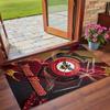 Crystal Velvet Rug Custom Name Text, Soft Non Slip Floor Mat Home DecorBrentford Football