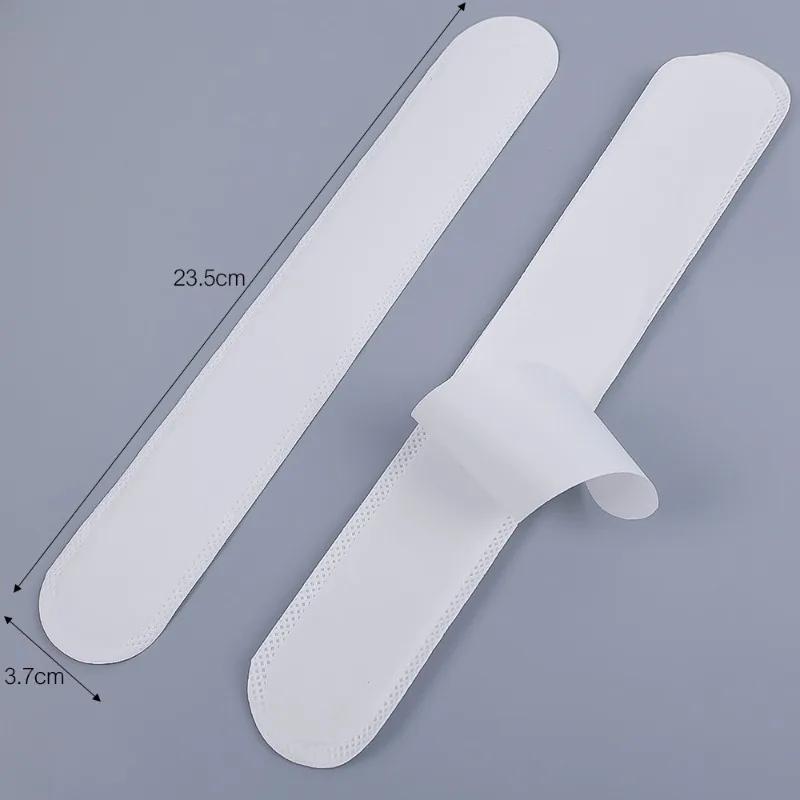 Chapéu Absorvedor de Suor Invisível Almofadas de Forro Verão Boné de Basebol Anti-sujo Absorvente de Suor Faixa Suor Redutor de Tamanho Adesivos de Tira