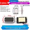 Waterproof 8 Ohm 1W Aluminum Film Coil Magnet Speaker for Smart Watches & Laptops