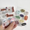 Cartoon Stickers Phone Case Sticker DIY Stickers Aesthetic Decorations Cute Mini Stickers Party Stickers Accessories
