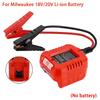 Automotive Emergency Ignitor for Dewalt/Makita/Milwaukee/Bosch 18V Battery Automotive universalCar Battery Starting Booster