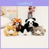 Stress Relief Cute Cat Plush Toy Desk Companion Stuffed Animal Doll Gift Kids