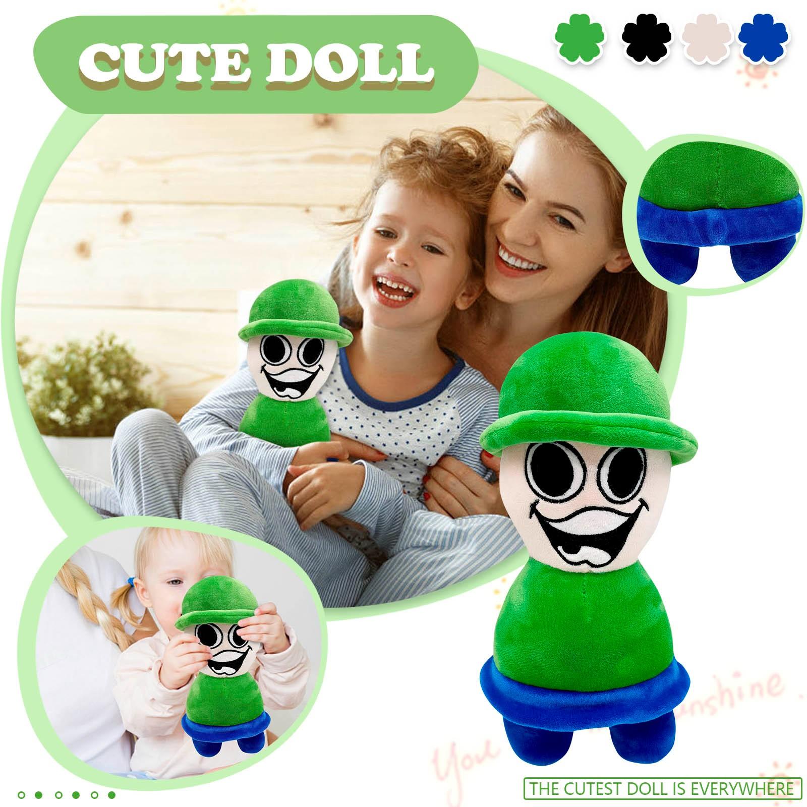 

Wiwilys милая плюшевая кукла игрушка в подарок мультяшный стиль детская тряпичная кукла кукла