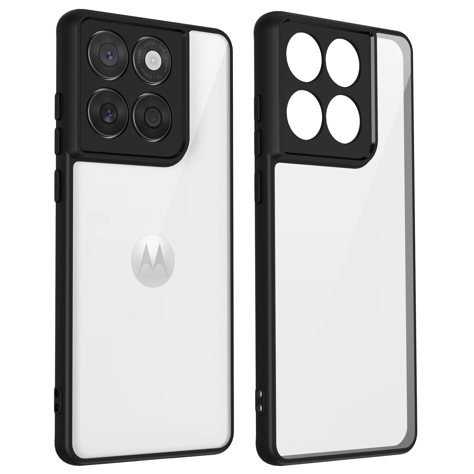 

Frosted transparent lens shockproof protective cover for Motorola Moto Edge 40 50 60 pro Fusion G Stylus Neo G75 G55 G35 5G case Moto Edge 60 STYLUS