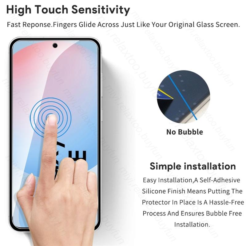 S24FE S25FE Case 2To1 Protective Glass for Samsung Galaxy S24 FE/S25 FE 5G Camera Screen Protectors Sumsung S 24 25 FE 24FE 25FE