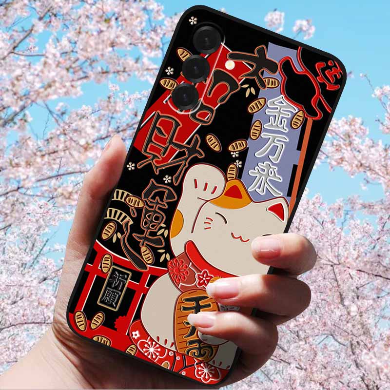 For Samsung Galaxy A56 A36 A26 5G Cases 3D Relief Flower Emboss Soft Silicone For A56 A36 5G 3D Cartoon Case Owl Shell 3D Relief