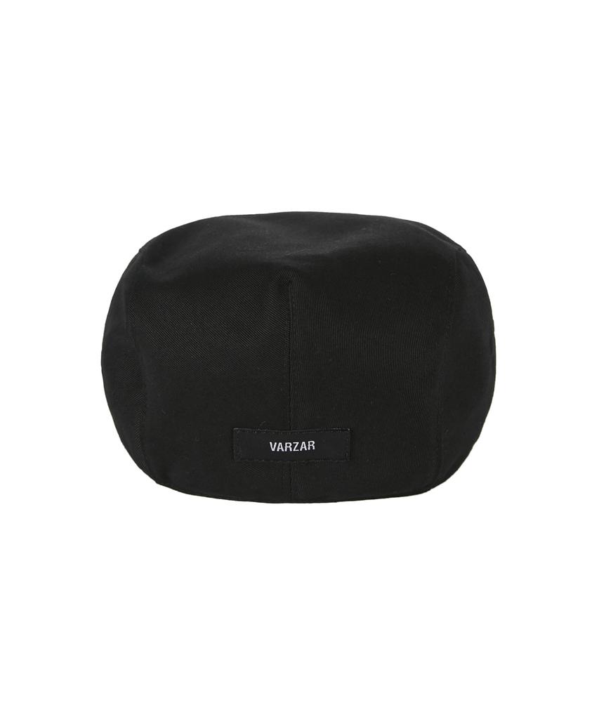 Bajal Retro Label Beret Black