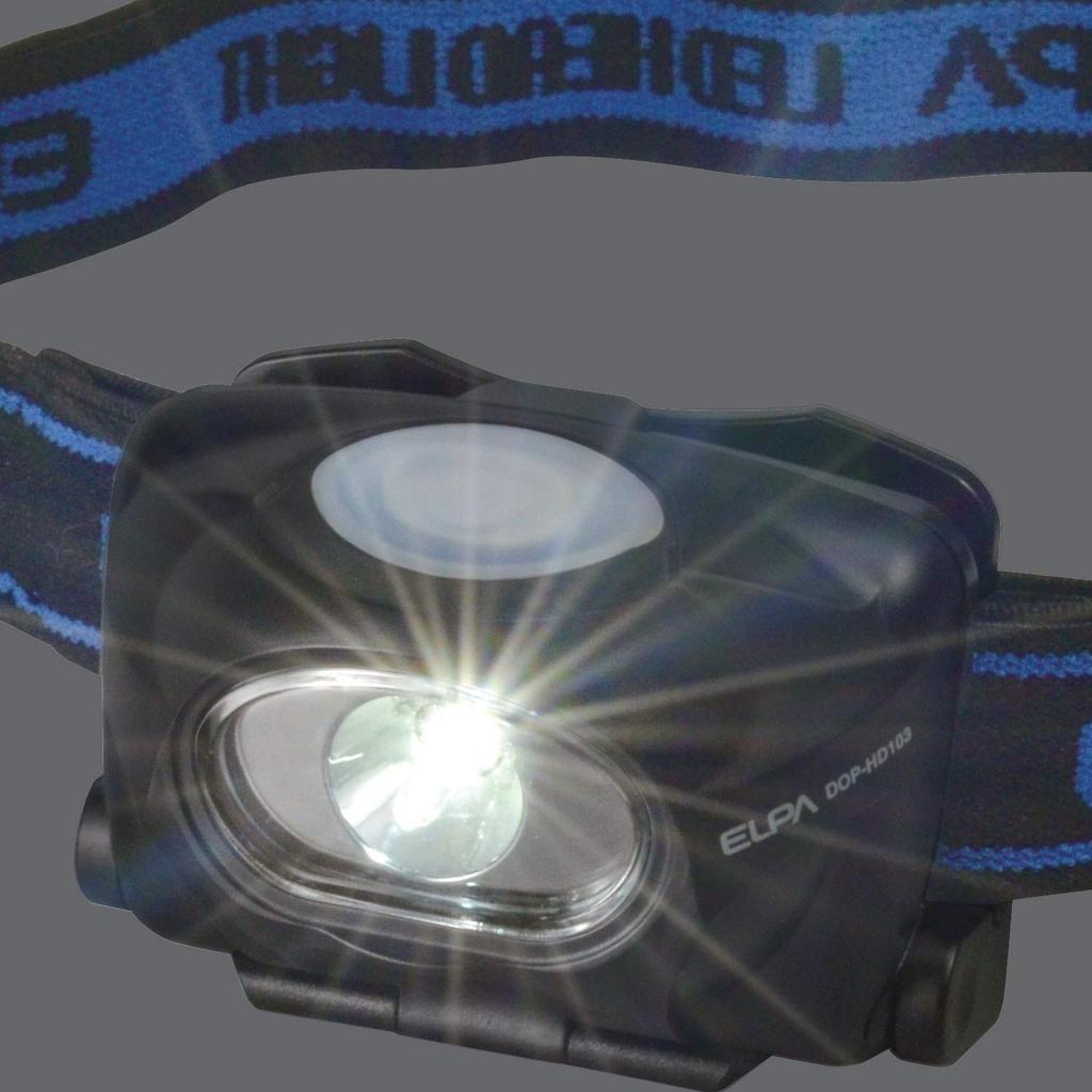 ELPA LED Headlight 65LM DOP-HD103