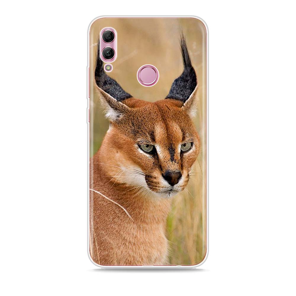 

Милый силиконовый чехол с изображением канадской рыси для Honor 30 30S 30i 9 10 9A 9C 9S 9N 10i 10X 9X Lite Pro 5G чехол для телефона Honor 30 Pro Plus
