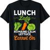 Mittagspause-Trupp Kantinenmitarbeiter Abendessen Kochen T-Shirt - Herren Sommer Baumwolle Grafik-T-Shirt