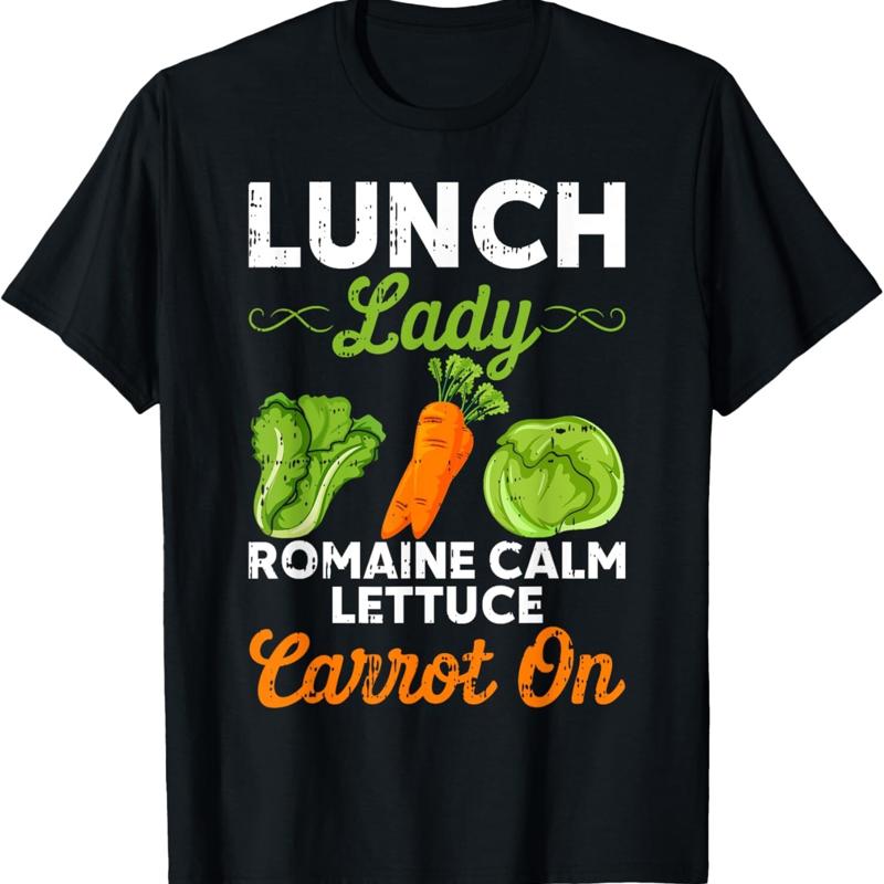 Lunch Lady Squad Cafeteria Worker Dinner Cooking T Shirt - Men s Summer Cotton Graphic Tee S разноцветный