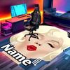 Custom Name Personalized Marilyn Monroe Print Carpet, Versatile Home Decor Rug, for Playroom, Apartment, Balcony, Entryway, Hallway Gift