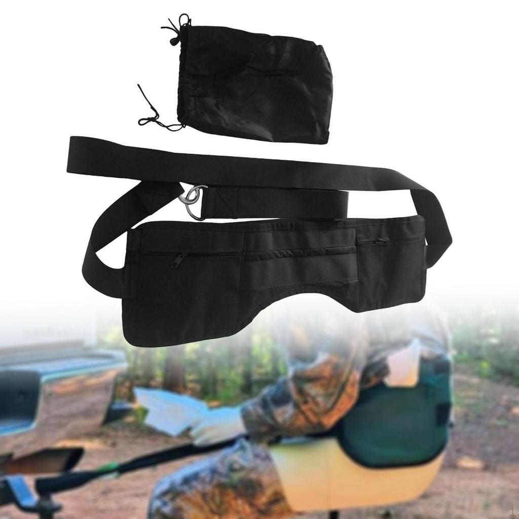 Piss Strap for Pooping In The Grove Portable Outdoor Toilet Lightweight Versatile Compact Travel