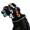 Cover With Number Design Golf Iron Headcover Golf Iron Covers Set Golf Head Cover Protector Case