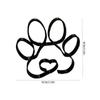 Dog Dog Miniatures Iron Art Dog Art Sculpture Simple   Office