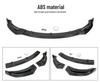 Tesla Model 3 Three-Section Injection Molded Front Lip Body Kit