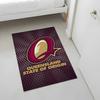 Queensland Maroons (5) Rug Suitable For Living Rooms Bedrooms Computer Rooms Dining Areas And Placement Under Tables And Chairs Also An Ideal Choice F