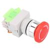 Self Locking Emergency Stop Mushroom Push Button Switch 22mm Mount LAY37 11ZS