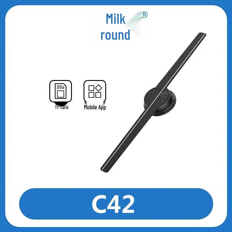 

3D Holographic LED Advertising Display Fan