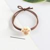 Cartoon Kitten Paw Style Cat Paw Hair Tie Hair Rope Strong Hold Christmas Costume Cat Paw Cute Hair Rope Non-Slip
