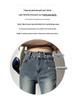 2025 Retro High-Waisted Micro-Flared Jeans for Women - Slimming Horseshoe Fit, Perfect for Spring & Autumn