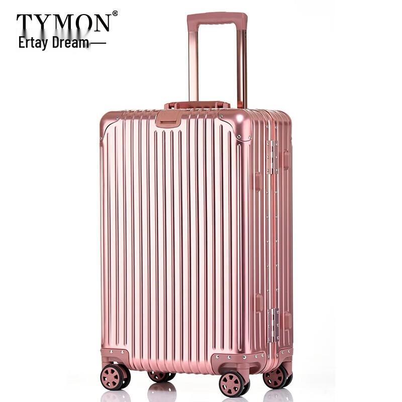 

Tymon Aluminum-Magnesium Alloy Carry-On Suitcase