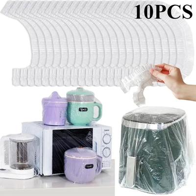 10/20 STÜCK Einweg-Lebensmittelabdeckungen Plastik Elastische Frischhalte-Verschlusskappen Lebensmittelabdeckung Schuhüberzug Verpackungswraps Beutel Großhandel