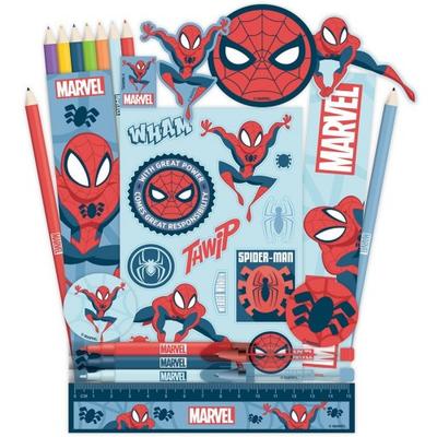 Spider-Man Christmas Advent Calendar Set (Pack of 24)