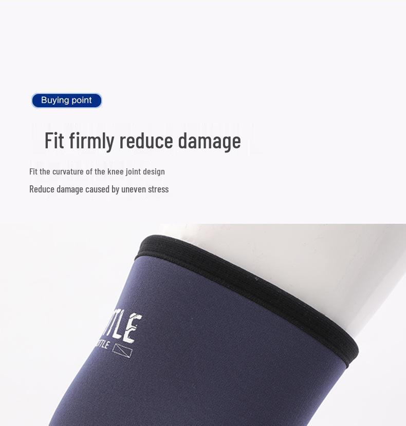 Professionele Sterkste Man Fitness Kniewarmers voor Powerlifting en Bodybuilding