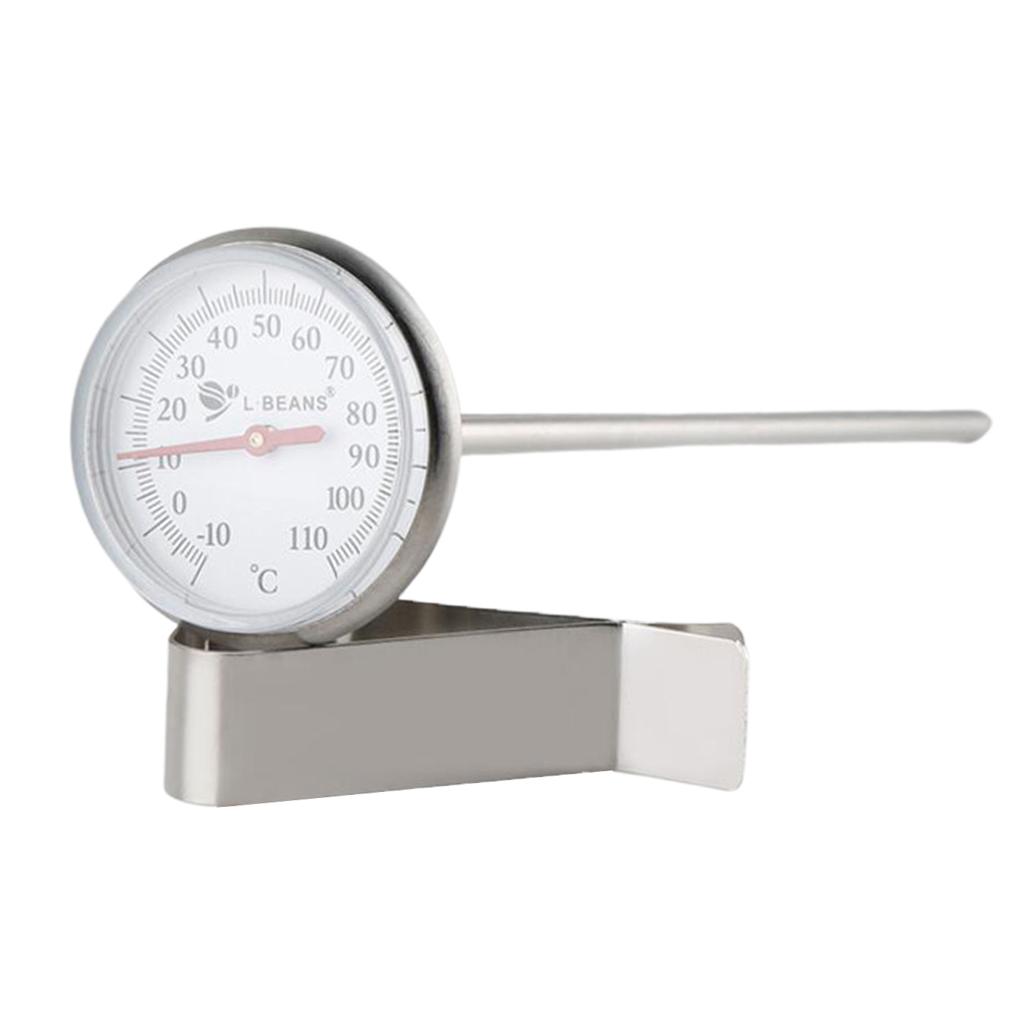 Premium Stainless Steel Kitchen Thermometer for Accurate Temperature Measurement