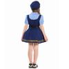 Zootopia Judy Hopps Police Officer Costume for Kids Bunny Police Outfit Full Set for Girls Halloween Party Clothes