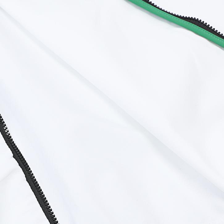 Puma Color Block Training Sports Casual Hooded Woven Jacket Men Jacket Green Black White 680350-86