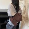 Women's Retro Matte Deerskin Tote - Large Capacity Versatile Shoulder Bag