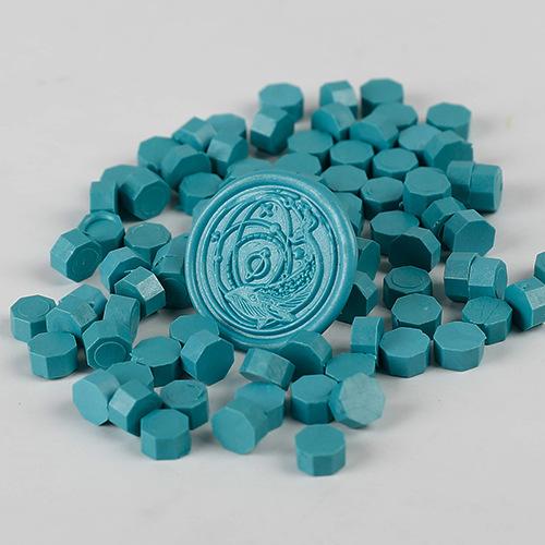 100pcs Per Bag Wax Beads for Sealing Wax stamp Wedding invitation envelop craft decoration gold stamp colorful wholesale DIY