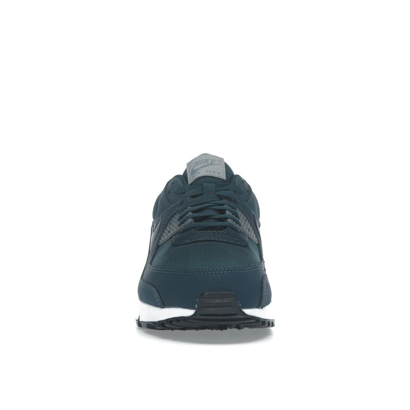 Nike Air Max 90 Męskie Granatowy Armii Biały Czarny Szary Żelazny HM0625-400