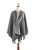 Women S Houndstooth Gradient Scarf Shawl Warm Winter Wrap