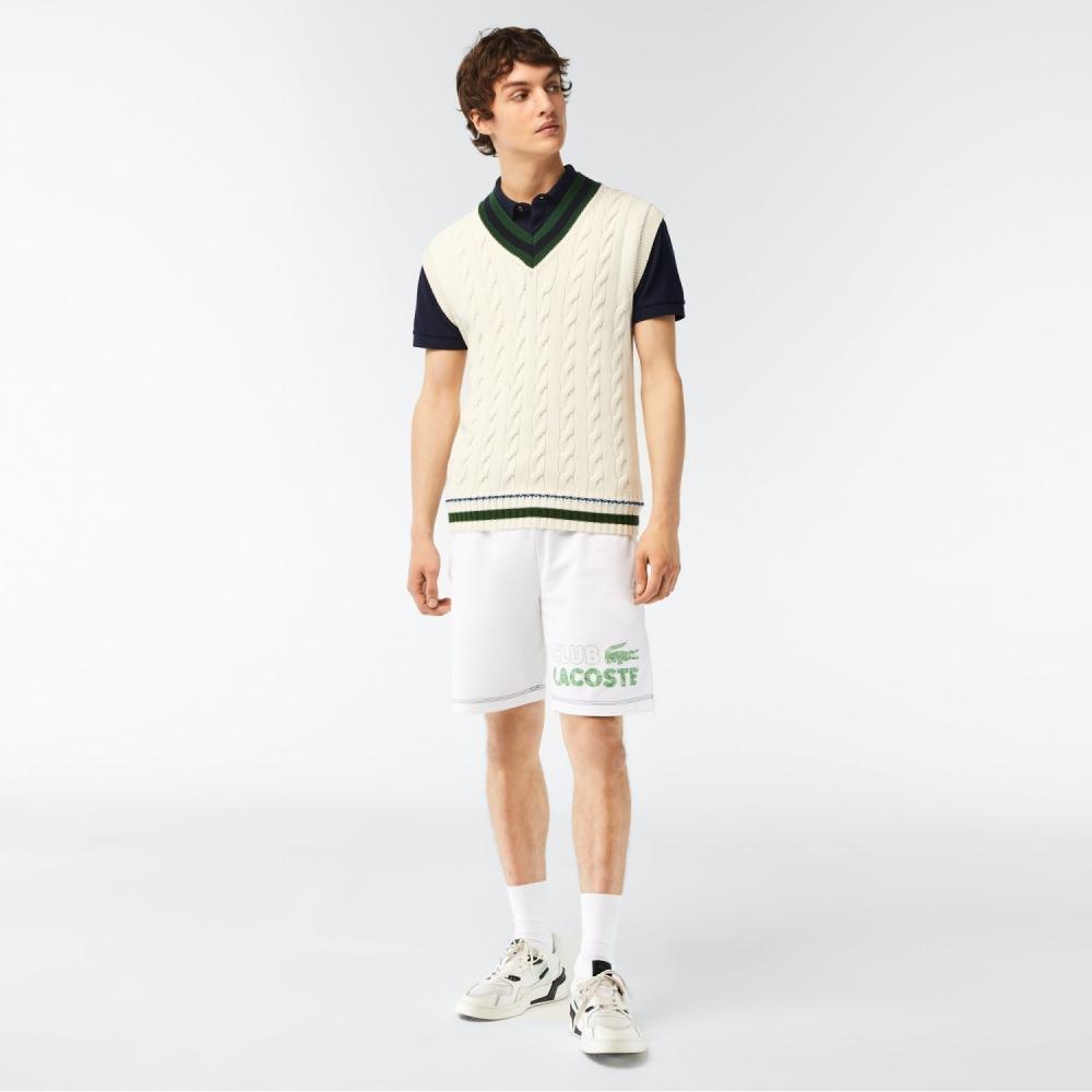 

LACOSTE Мужские летние шорты GH5638 53G 001