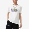 Li Ning Sports Lifestyle Serie Kurzarm-T-Shirt Schnelltrocknend Lange Hose Lässiges Sportset Unisex-Sets AHSUB33-2+AYKU703-1