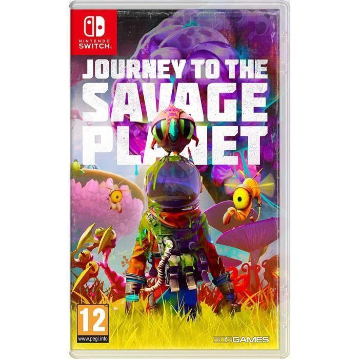 Journey To The Savage Planet sur SWITCH, un jeu Quake-like pour SWITCH.