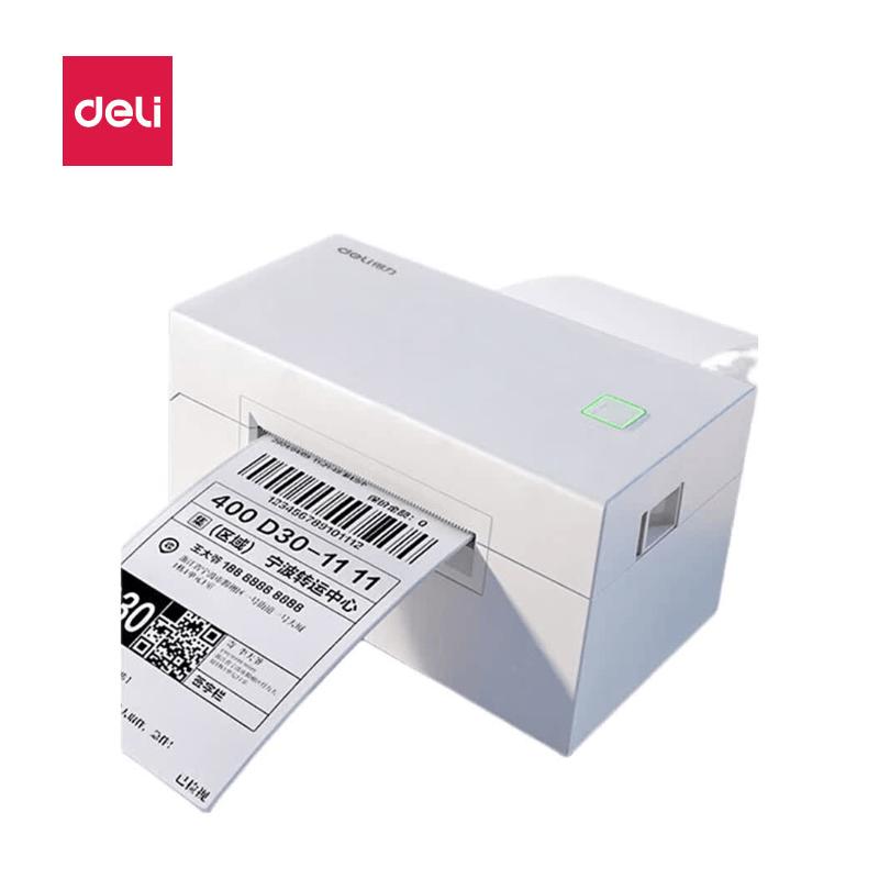 Deli GE382 High-Speed Thermal Label Printer CN plug (adapter included)