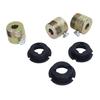 3 szt. Zestaw adapterów wolnobiegu Stal 13 mm Adapter wolnobiegu rowerowego ze złączkami do wymiany Elektryczny trójkołowiec