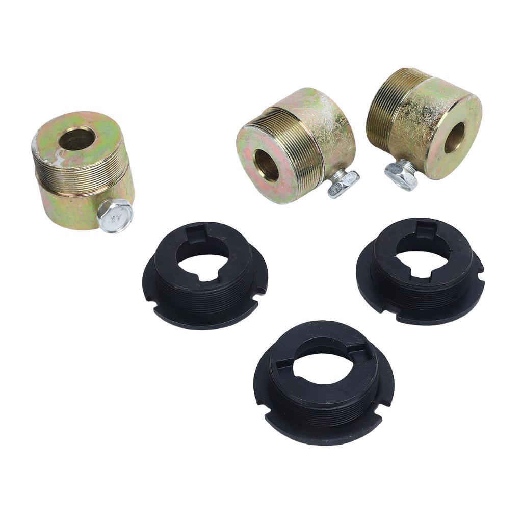 3 szt. Zestaw adapterów wolnobiegu Stal 13 mm Adapter wolnobiegu rowerowego ze złączkami do wymiany Elektryczny trójkołowiec