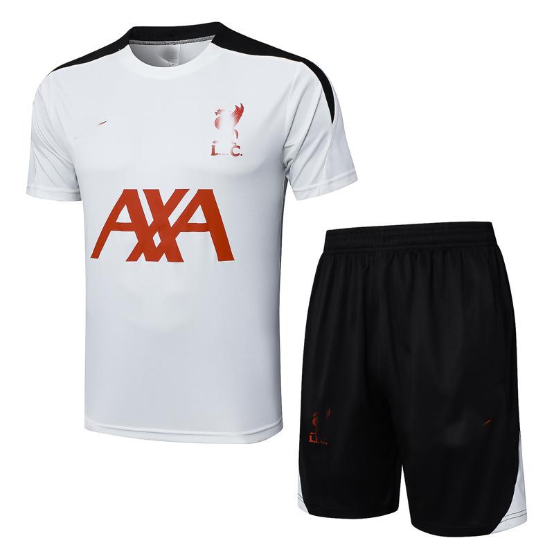 Football Training Jersey 2425 Riyadh Chelsea Barcelona Paris Real Madrid Arsenal Jersey Short-Sleeved Set