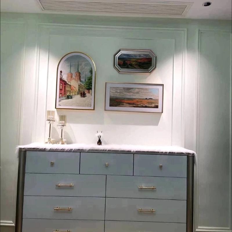 European Crystal Flower Metal Candle Holder, Vintage Romantic Candlelight Decor Stand