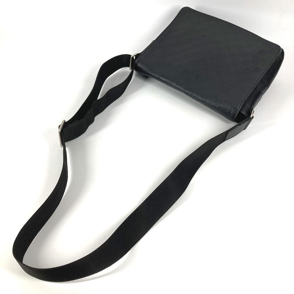 Louis Vuitton N41033 Damier Infini District PM Crossbody Shoulder Bag